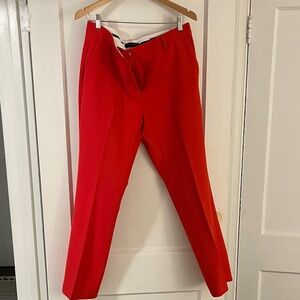 Ann Taylor The Sophia Red Pants